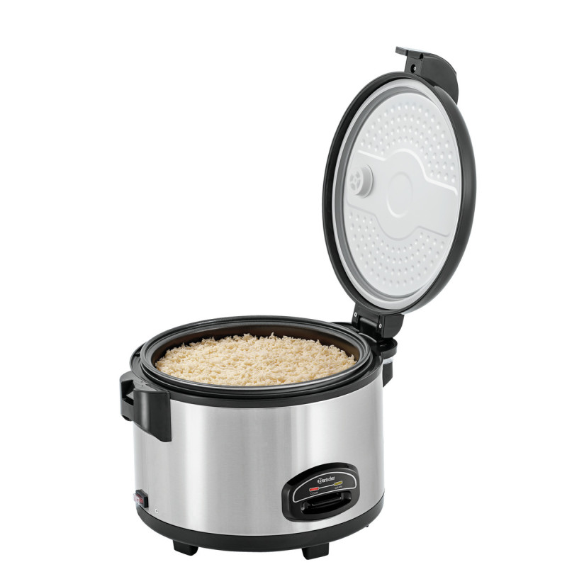 Panela de Arroz Profissional 6L Bartscher - Desempenho Ótimo & Versatilidade Panela de Arroz Profissional 6L Bartscher - Desempenho Ótimo & Versatilidade