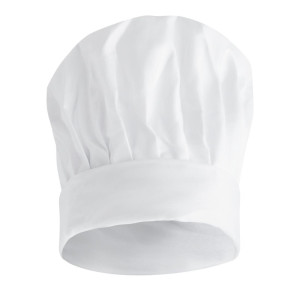 Toque De Chef Tallboy - Taille L 61 Cm - Whites Chefs Clothing - Fourniresto