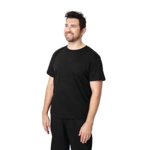 Camiseta Unissex Preta - Tamanho Xl - FourniResto - Fourniresto