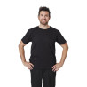 Camiseta Unissex Preta - Tamanho Xl - FourniResto - Fourniresto