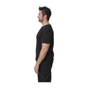 Camiseta Unissex Preta - Tamanho Xl - FourniResto - Fourniresto