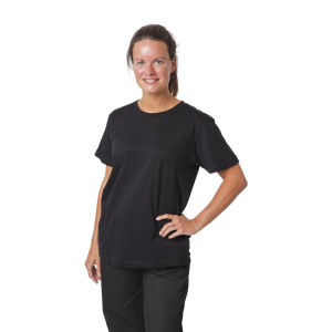Camiseta Unissex Preta - Tamanho Xl - FourniResto - Fourniresto