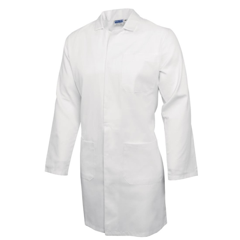Blusa Unissex Branca - Tamanho S - Whites Chefs Clothing - Fourniresto Blusa Unissex Branca - Tamanho S - Whites Chefs Clothing - Fourniresto