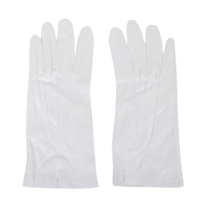 Luvas de serviço brancas para homem - Tamanho L/XL - FourniResto - Fourniresto