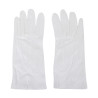 Luvas de serviço brancas para homem - Tamanho L/XL - FourniResto - Fourniresto