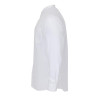 Camisa branca unissex de mangas compridas Uniform Works - Tamanho S - Chef Works - Fourniresto