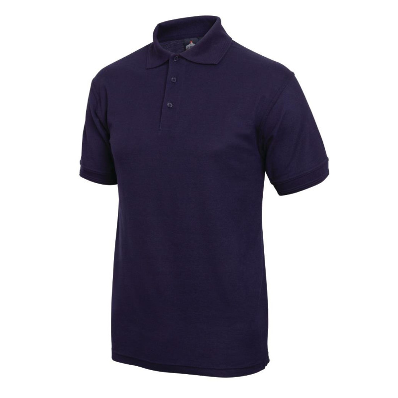 Polo Misto Azul Marinho - Tamanho XL - FourniResto - Fourniresto Polo Misto Azul Marinho - Tamanho XL - FourniResto - Fourniresto