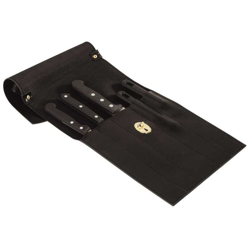 5-piece faux leather service kit from the brand Au Nain by Au Nain. 5-piece faux leather service kit from the brand Au Nain by Au Nain.
