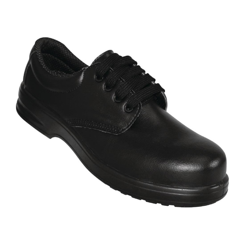 Sapatos de segurança com atacadores pretos - Tamanho 40 - Calçado de segurança Lites - Fourniresto Sapatos de segurança com atacadores pretos - Tamanho 40 - Calçado de segurança Lites - Fourniresto