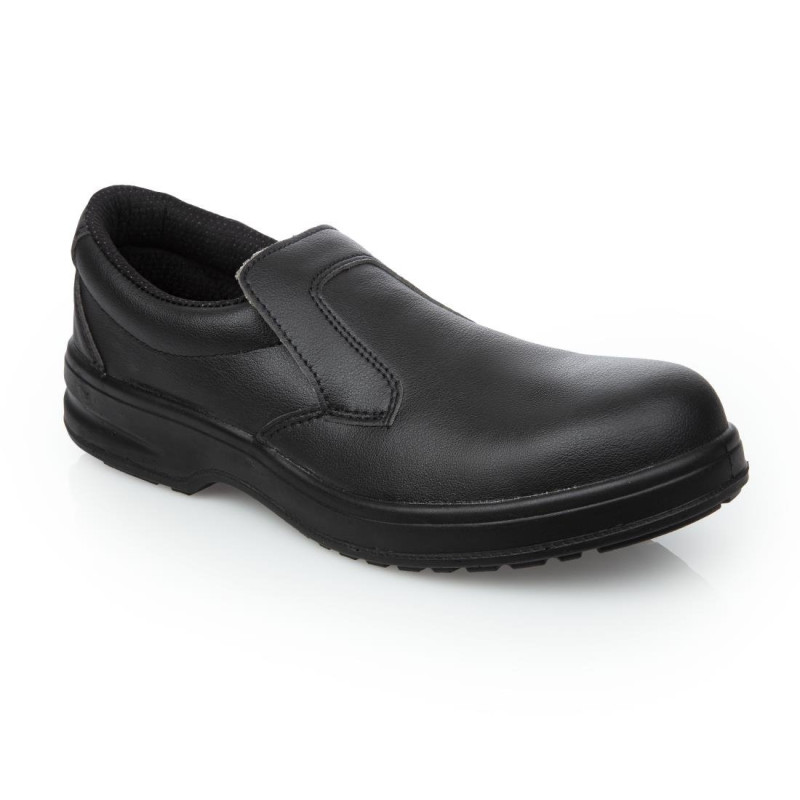 Mocassins de segurança pretos - Tamanho 39 - Calçado de segurança Lites - Fourniresto Mocassins de segurança pretos - Tamanho 39 - Calçado de segurança Lites - Fourniresto