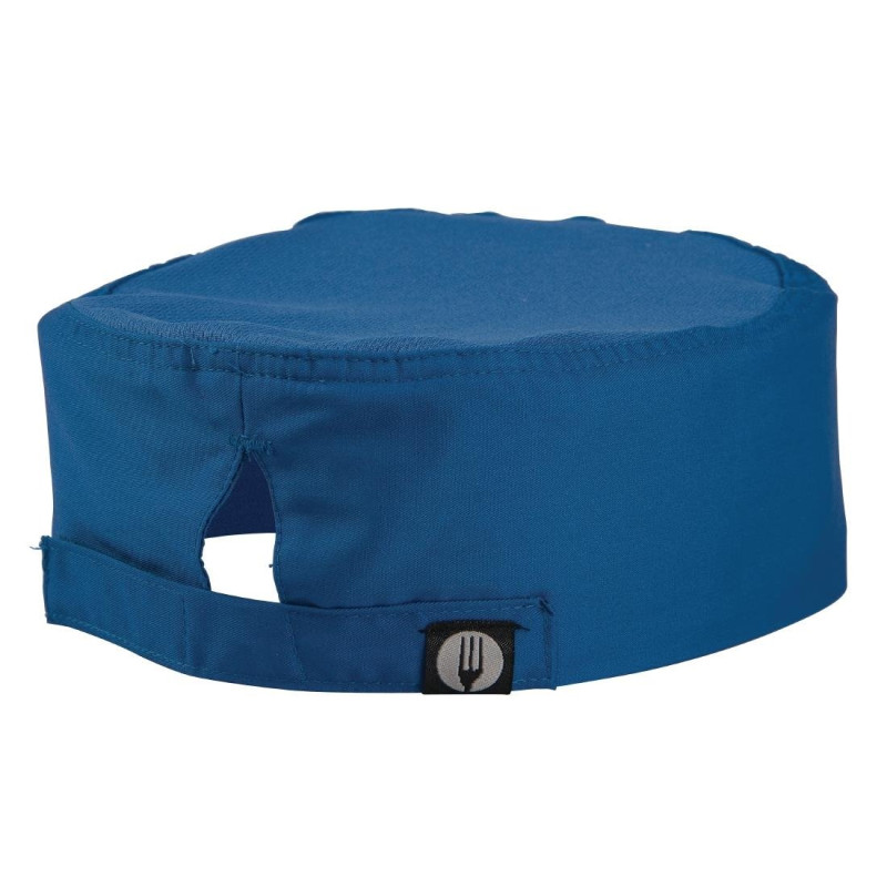 Gorro de Cozinha Cool Vent Azul - Tamanho Único - Chef Works - Fourniresto Gorro de Cozinha Cool Vent Azul - Tamanho Único - Chef Works - Fourniresto