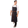 Avental Bavete Azul Urban Memphis 890 x 1005 mm - Chef Works - Fourniresto