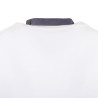 Avental de Servidor Gola em V Cinza Antracite em Poliéster/Algodão 838 x 698 mm - Whites Chefs Clothing - Fourniresto