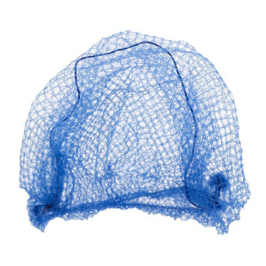 Redes de Barba Azul - Tamanho Único - Pacote com 50 - FourniResto - Fourniresto