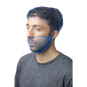 Redes de Barba Azul - Tamanho Único - Pacote com 50 - FourniResto - Fourniresto