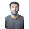 Redes de Barba Azul - Tamanho Único - Pacote com 50 - FourniResto - Fourniresto