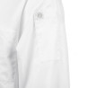 Casaco de Cozinha Unissex Branco de Mangas Compridas Calgary - Tamanho XXL - Chef Works - Fourniresto