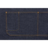 Avental Bavete Indigo Memphis em Algodão 760 x 865 mm - Chef Works - Fourniresto
