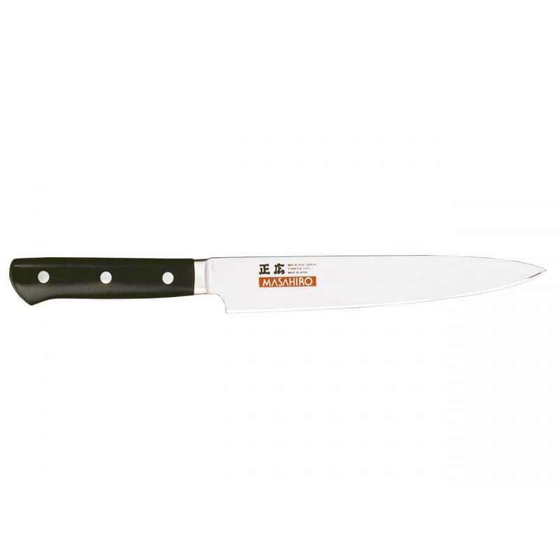 Faca de corte lâmina 20 cm qualidade japonesa Masahiro Faca de corte lâmina 20 cm qualidade japonesa Masahiro