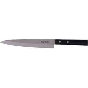 Faca de sushi Yanagiba para canhoto lâmina de 20 cm qualidade japonesa