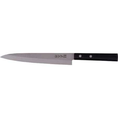 Faca de sushi Yanagiba para canhoto lâmina de 20 cm qualidade japonesa