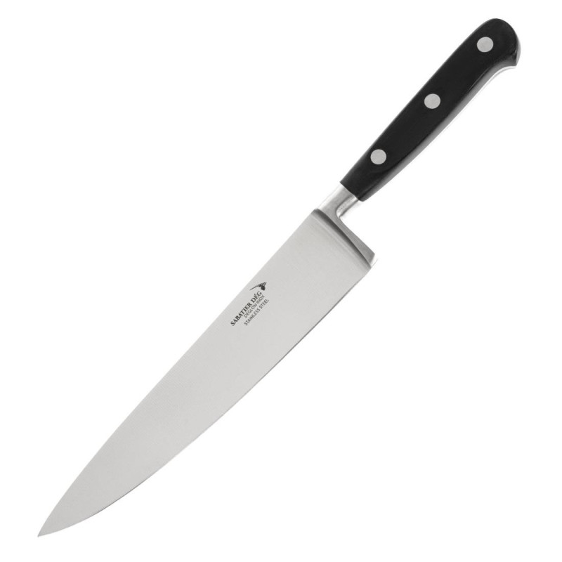 Faca de Cozinheiro Lâmina de 20,5 cm - DEGLON - Fourniresto Faca de Cozinheiro Lâmina de 20,5 cm - DEGLON - Fourniresto