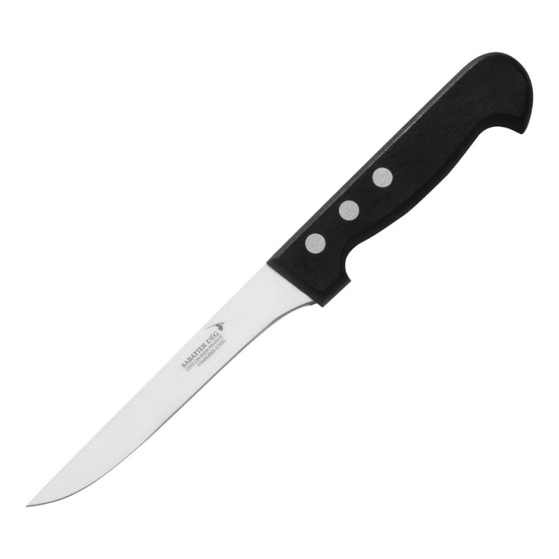 Faca de desossar com lâmina rígida de 15 cm - DEGLON - Fourniresto Faca de desossar com lâmina rígida de 15 cm - DEGLON - Fourniresto