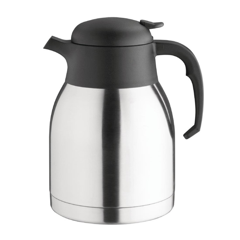 Jarra Térmica em Aço Inoxidável 1,5 L - Olympia - Fourniresto Jarra Térmica em Aço Inoxidável 1,5 L - Olympia - Fourniresto
