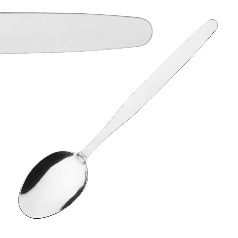 Colher de sopa Kelso em inox - Conjunto de 12 - Olympia - Fourniresto Colher de sopa Kelso em inox - Conjunto de 12 - Olympia - Fourniresto