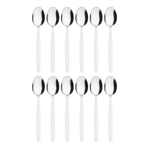 Colher de sopa Kelso em inox - Conjunto de 12 - Olympia - Fourniresto