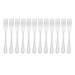 Garfo de mesa Bead - Conjunto de 12 - Olympia - Fourniresto