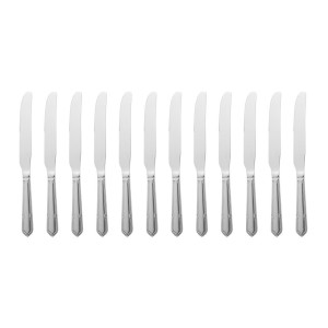 Faca de mesa Dubarry em inox - Conjunto de 12 - Olympia - Fourniresto