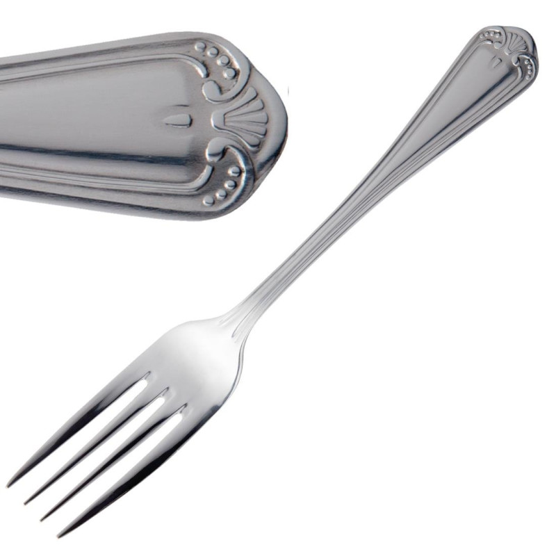 Garfo de mesa Jesmond - Conjunto de 12 - Olympia - Fourniresto Garfo de mesa Jesmond - Conjunto de 12 - Olympia - Fourniresto