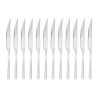 Faca de carne ou de pizza espelhada 235 mm - Conjunto de 12 - Olympia - Fourniresto