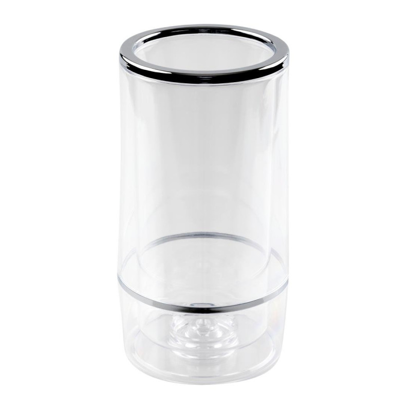 Refrigerador de Vinho de Parede Dupla em Acrílico Transparente - APS - Fourniresto Refrigerador de Vinho de Parede Dupla em Acrílico Transparente - APS - Fourniresto