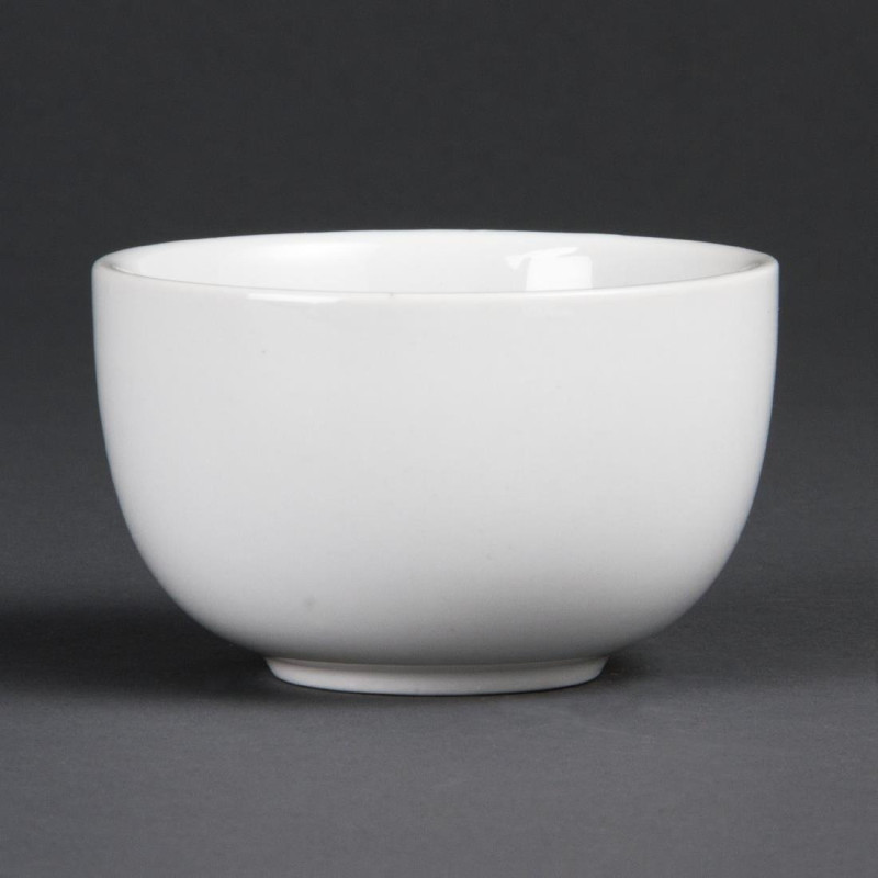Açucareiro Whiteware 200 ml - Lote de 12 - Olympia - Fourniresto Açucareiro Whiteware 200 ml - Lote de 12 - Olympia - Fourniresto
