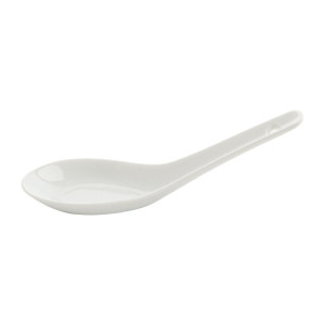 Colher de Arroz Branca 130 mm - Conjunto de 24 - Olympia - Fourniresto