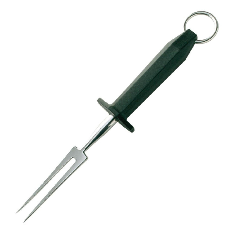 Garfo de corte com dentes de 15 cm - Hygiplas - Fourniresto Garfo de corte com dentes de 15 cm - Hygiplas - Fourniresto
