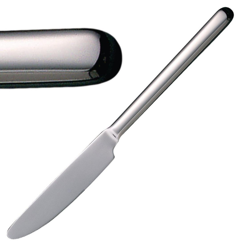 Faca de mesa Henley - Conjunto de 12 - Olympia - Fourniresto Faca de mesa Henley - Conjunto de 12 - Olympia - Fourniresto
