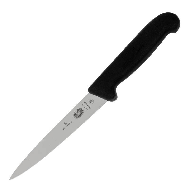 Faca de filetar lâmina flexível 15 cm - Victorinox - Fourniresto Faca de filetar lâmina flexível 15 cm - Victorinox - Fourniresto