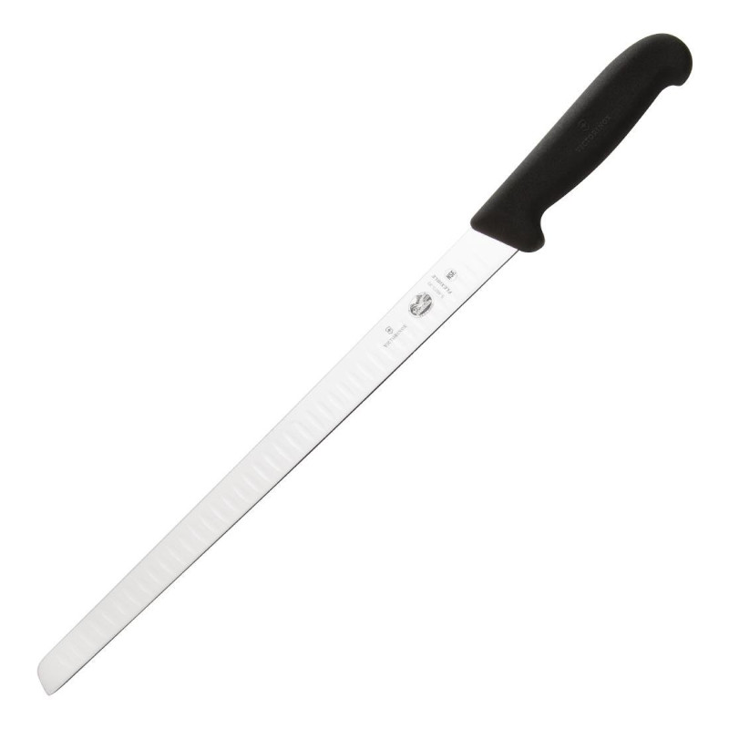 Faca de Salmão Lâmina Alveolada Flexível 30,5 cm - Victorinox - Fourniresto Faca de Salmão Lâmina Alveolada Flexível 30,5 cm - Victorinox - Fourniresto