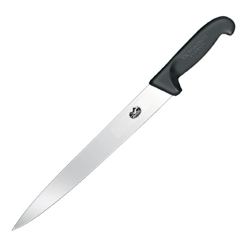 Faca de corte lâmina estreita 25,5 cm - Victorinox - Fourniresto Faca de corte lâmina estreita 25,5 cm - Victorinox - Fourniresto