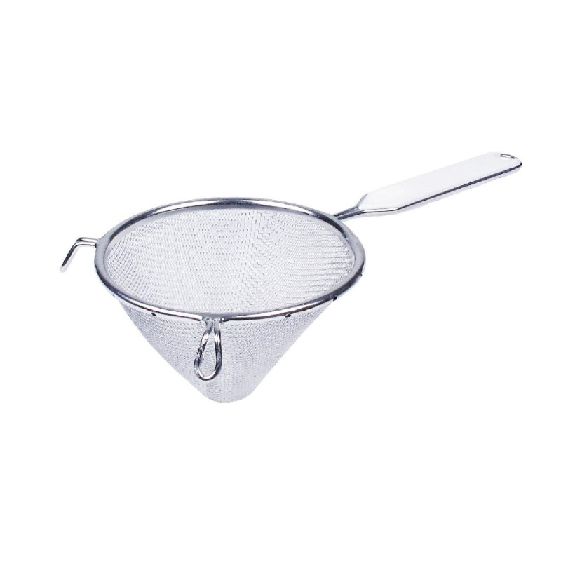Peneira Cônica em Aço Inoxidável Ø 140 mm - FourniResto - Fourniresto Peneira Cônica em Aço Inoxidável Ø 140 mm - FourniResto - Fourniresto