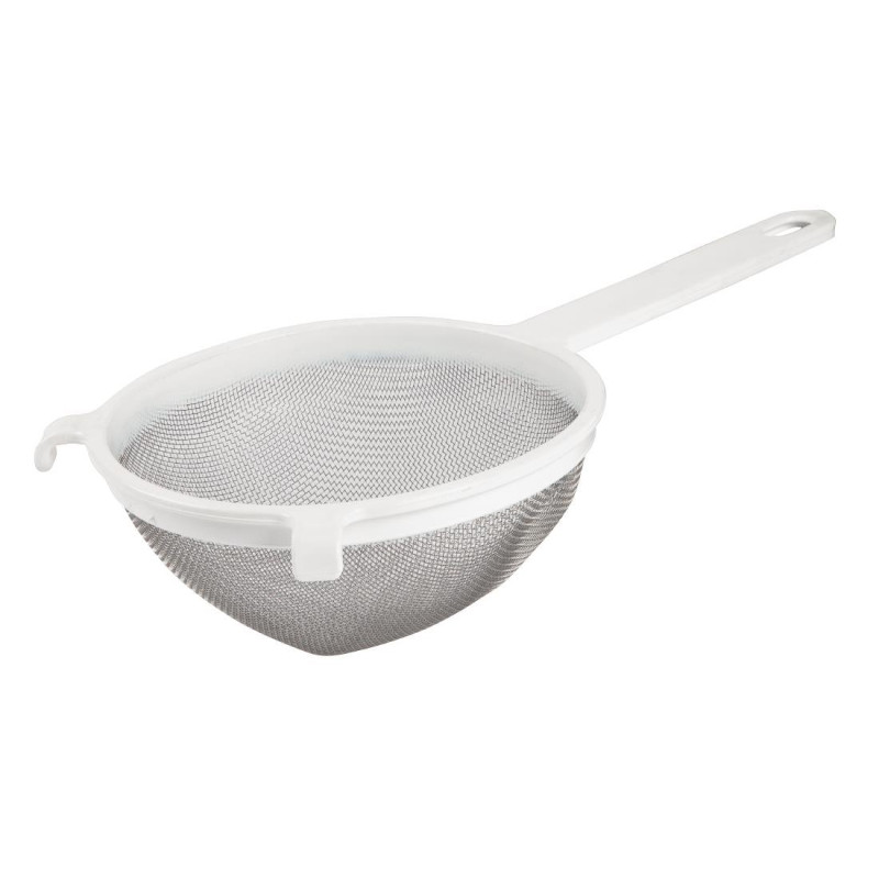 Peneira Cônica em Polipropileno Malha de Aço Inoxidável Ø 140 mm - FourniResto - Fourniresto Peneira Cônica em Polipropileno Malha de Aço Inoxidável Ø 140 mm - FourniResto - Fourniresto