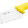 Faca de Cozinha Amarela Lâmina 25,5 cm - Hygiplas - Fourniresto
