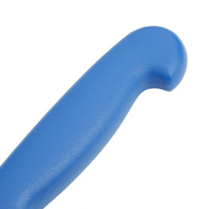 Faca de filetar azul lâmina 15 cm - Hygiplas - Fourniresto