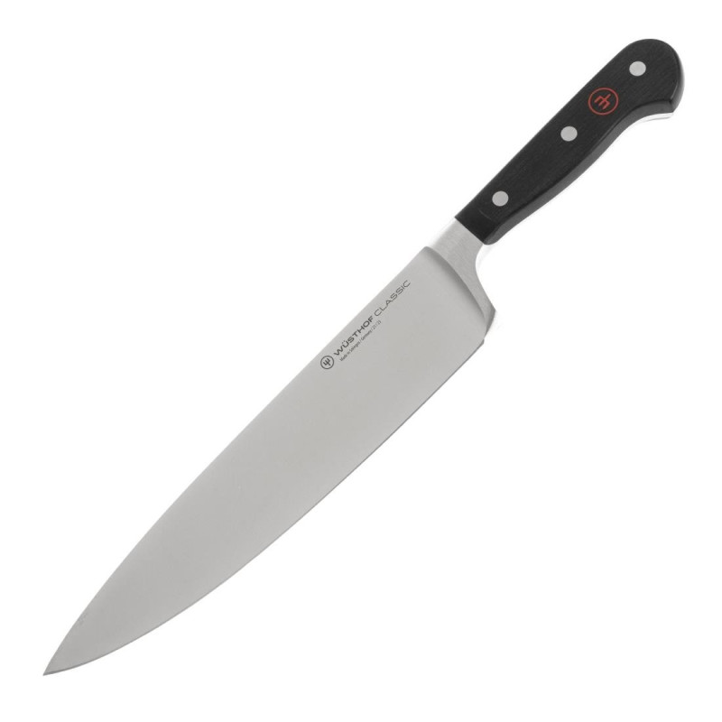 Couteau De Cuisinier Lame 23 Cm - Wüsthof - Fourniresto Couteau De Cuisinier Lame 23 Cm - Wüsthof - Fourniresto