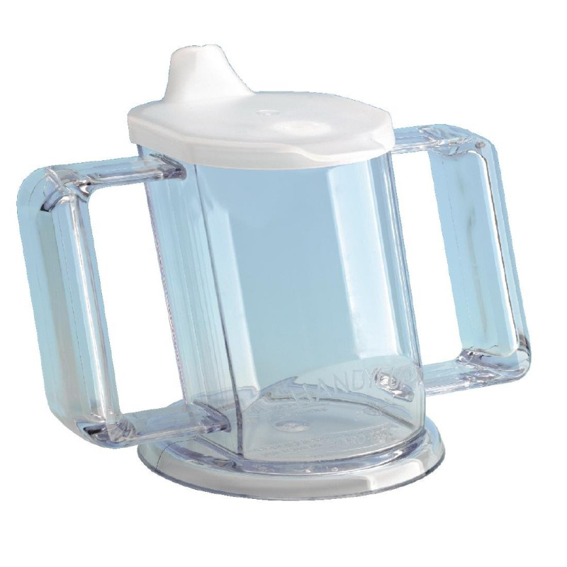 Double Handle Cup 200 ml - FourniResto - Fourniresto Double Handle Cup 200 ml - FourniResto - Fourniresto