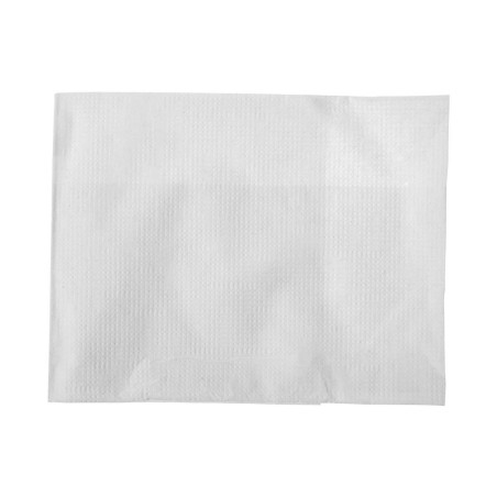 Toalhas Brancas Simples Espessura 1 Dobrado 90 x 120 mm - Lote de 6000 - FourniResto - Fourniresto