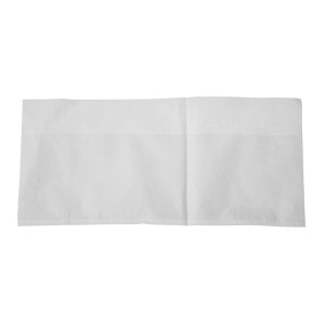 Toalhas Brancas Simples Espessura 1 Dobrado 90 x 120 mm - Lote de 6000 - FourniResto - Fourniresto